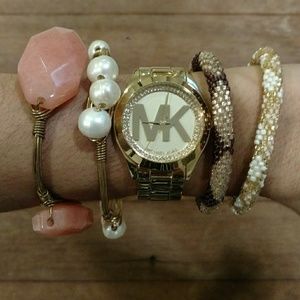 Michael Kors Mini Slim Runway Watch (gold)